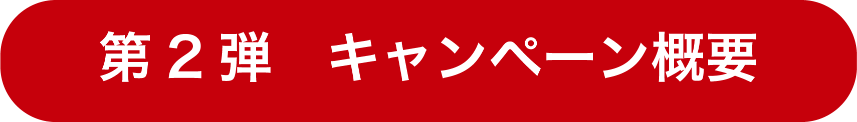 第2弾キャンペーン概要